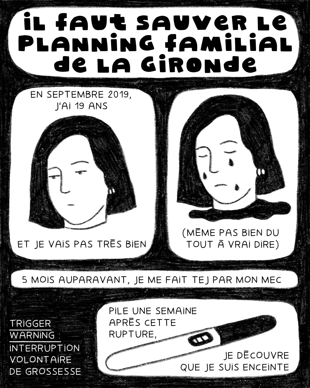 il faut sauver le planning familial de la gironde!