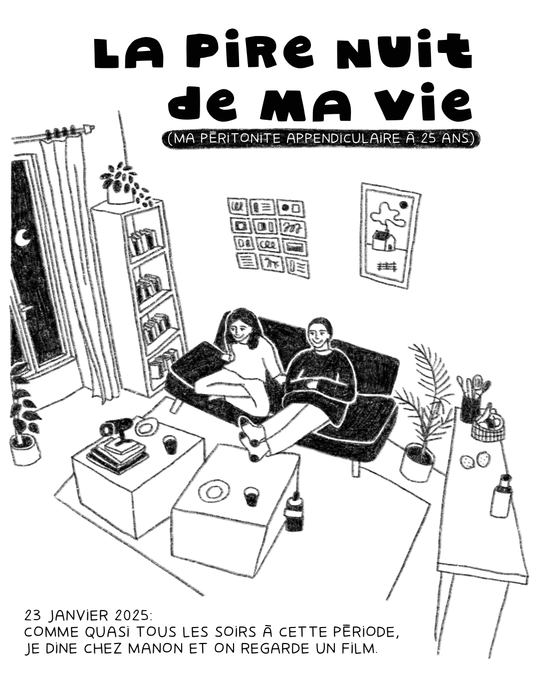 l&rsquo;appendicite à25 ans