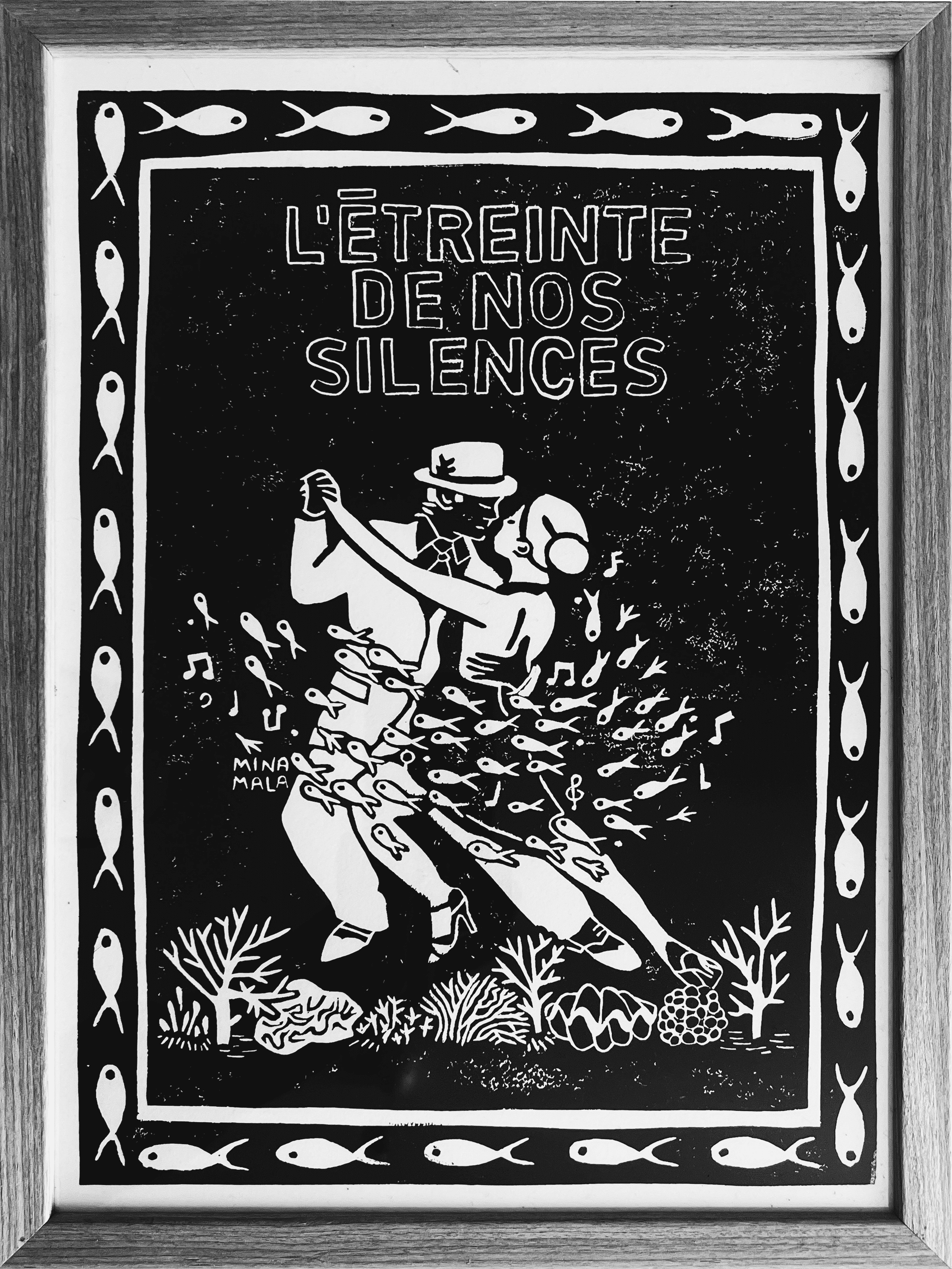 l&rsquo;étreinte de nos silences