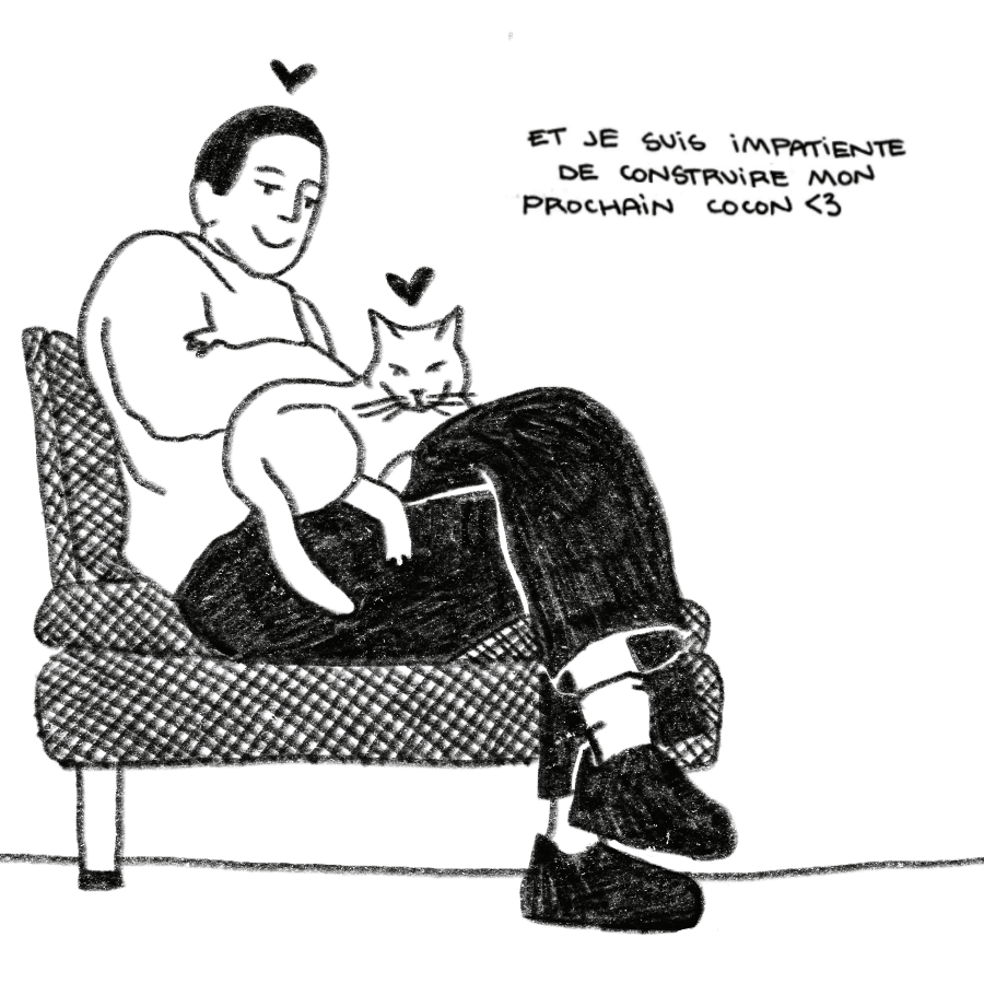 je déménage!