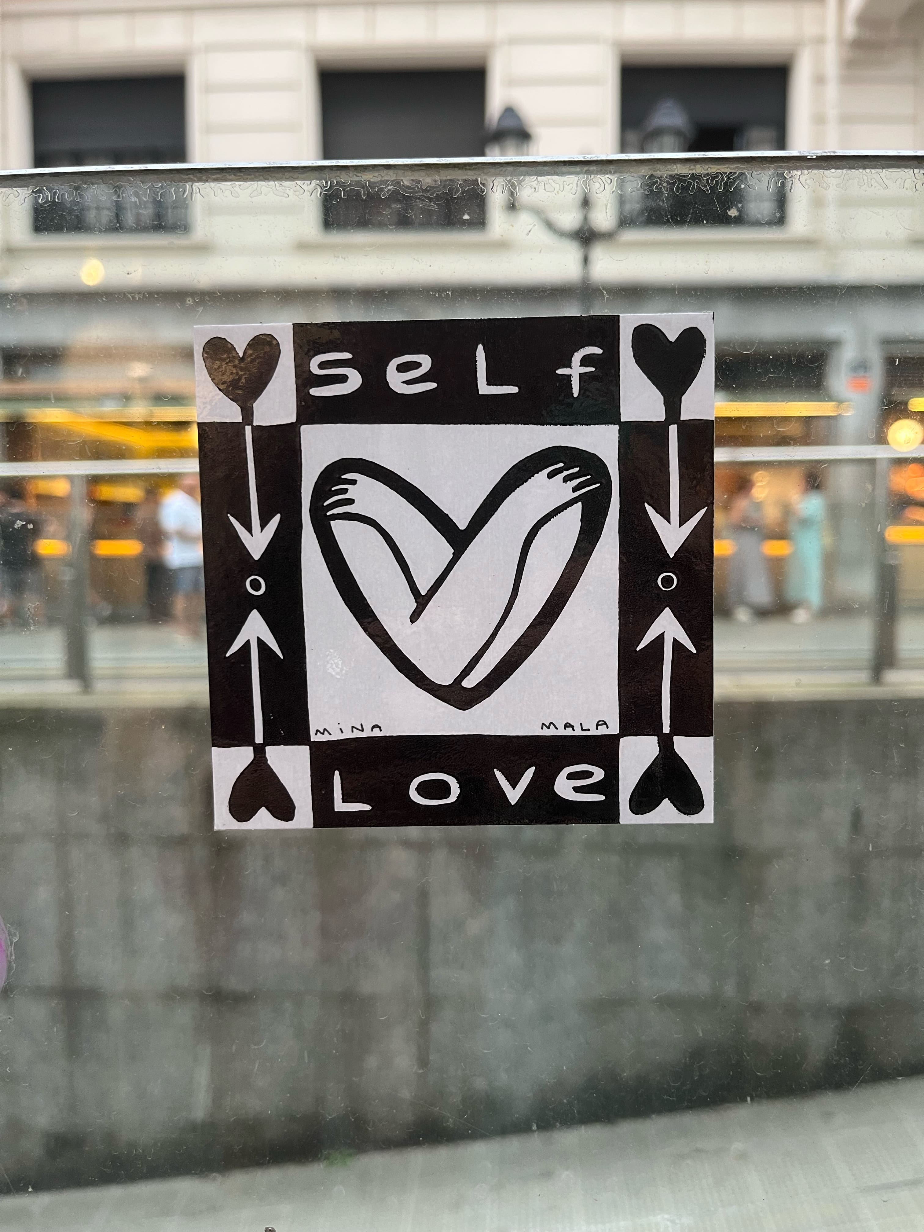 stickers selflove